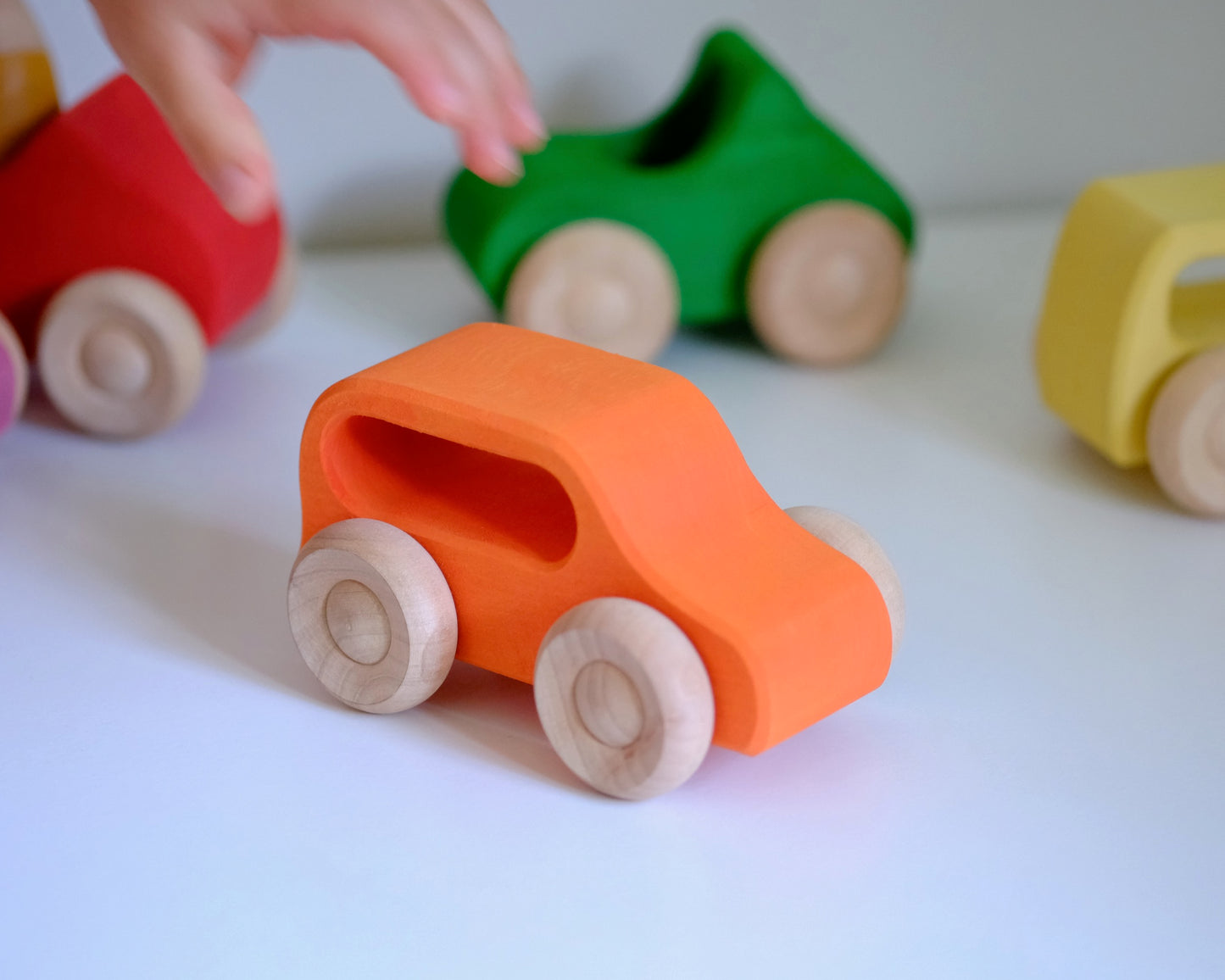 10pc Nibblet Car Pack | Colour Burst