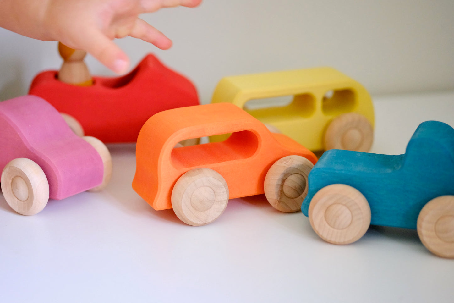 10pc Nibblet Car Pack | Colour Burst