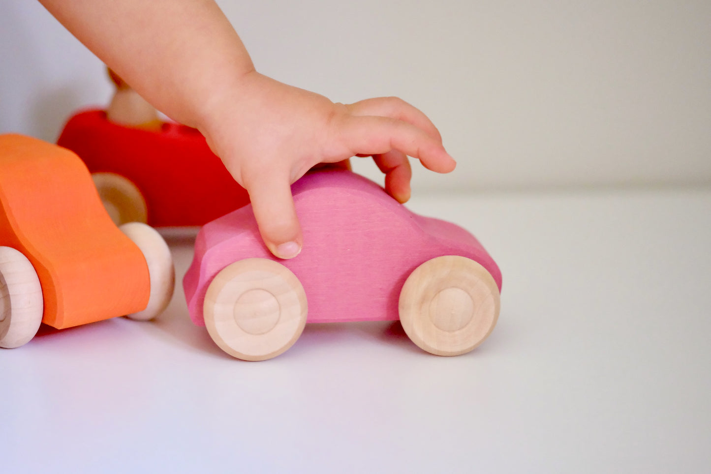 10pc Nibblet Car Pack | Colour Burst
