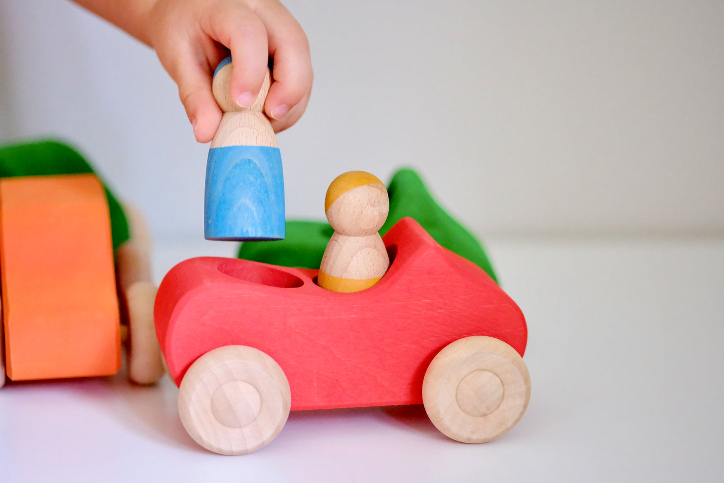 10pc Nibblet Car Pack | Colour Burst