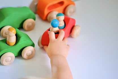 10pc Nibblet Car Pack | Colour Burst