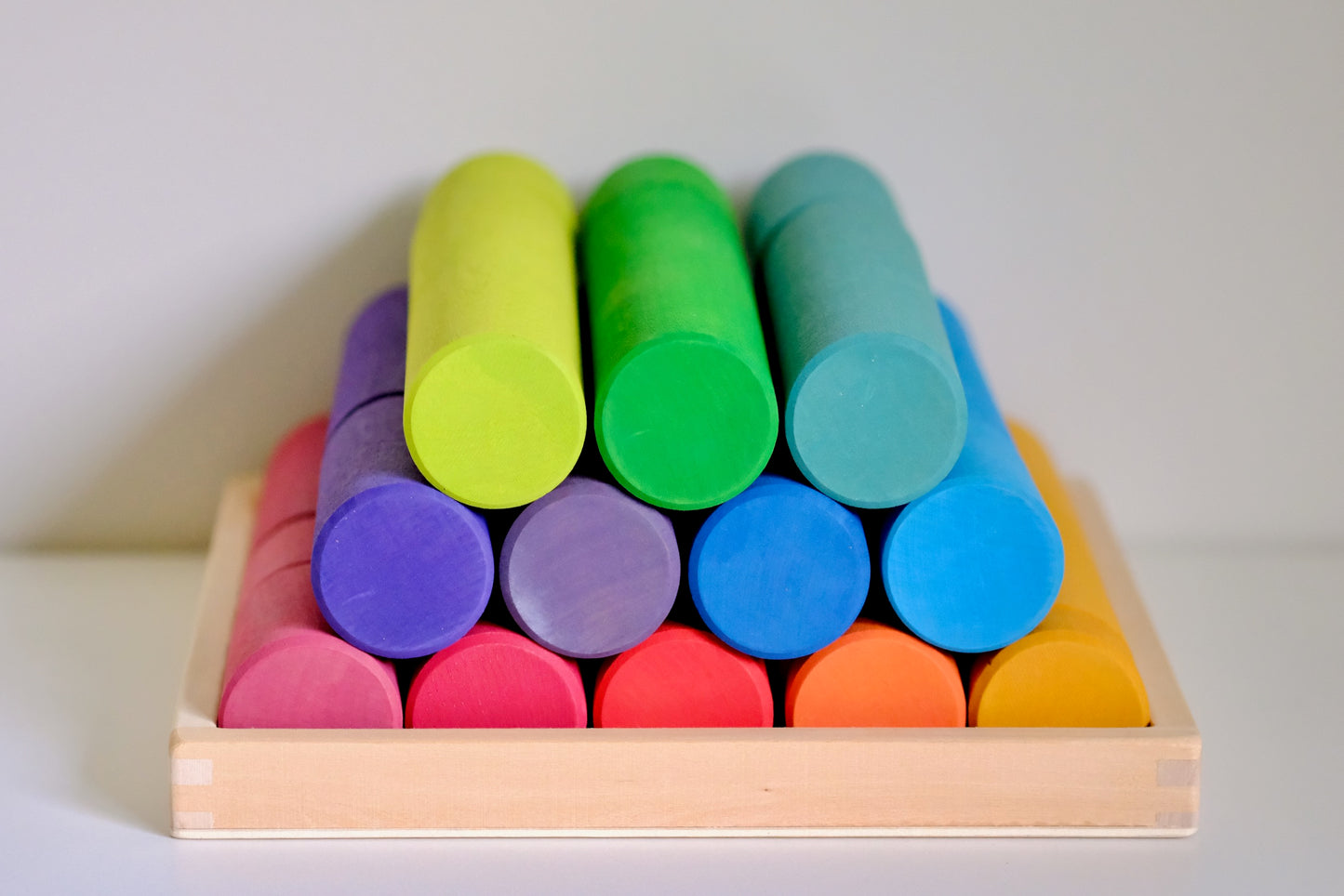 25pc Stacking Pillars | Wild Brights