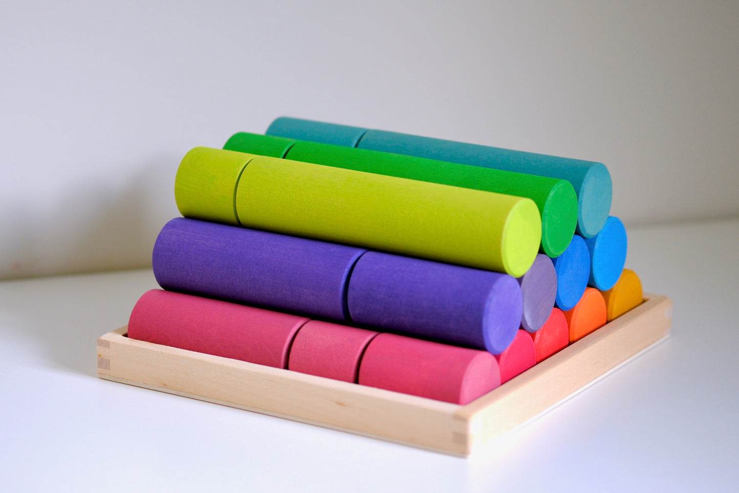 25pc Stacking Pillars | Wild Brights