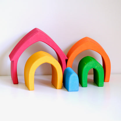 5pc Cottage Stacker