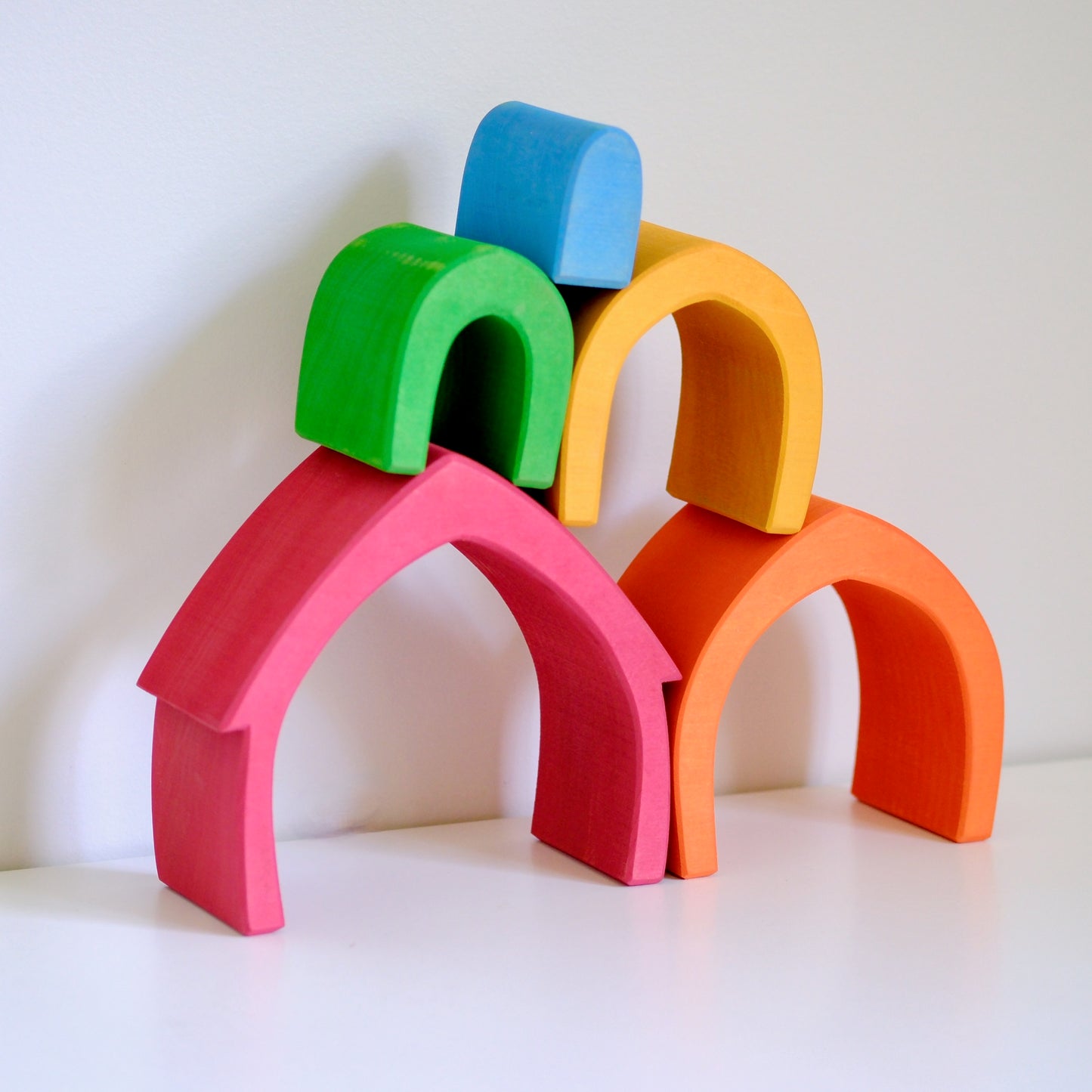 5pc Cottage Stacker