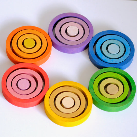 Nesting Rings | Colour Burst