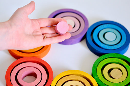 Nesting Rings | Colour Burst