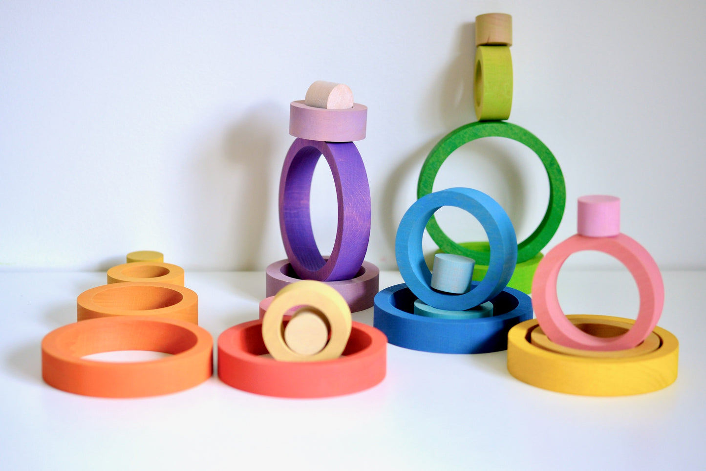 Nesting Rings | Colour Burst