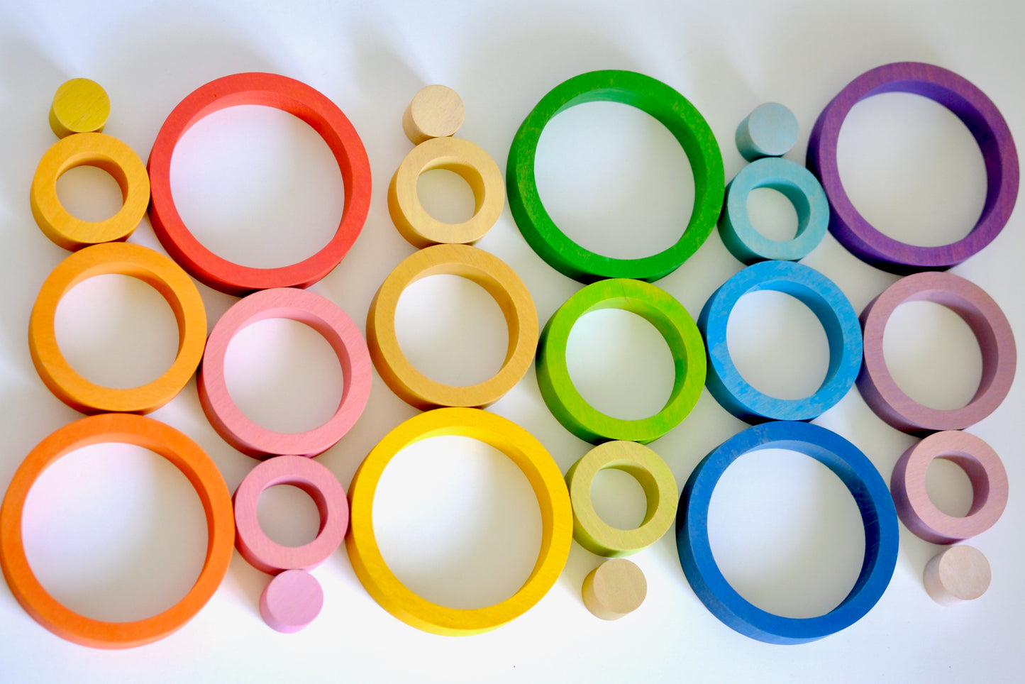 Nesting Rings | Colour Burst