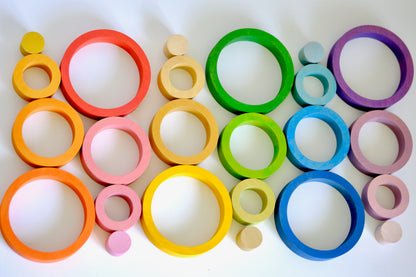 Nesting Rings | Colour Burst