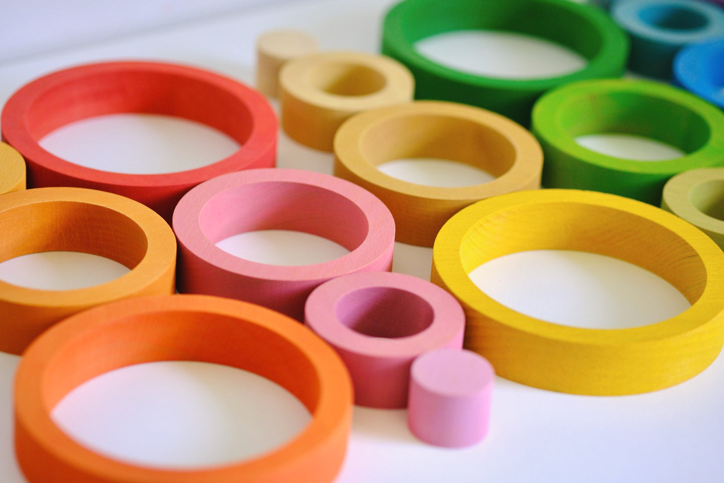 Nesting Rings | Colour Burst