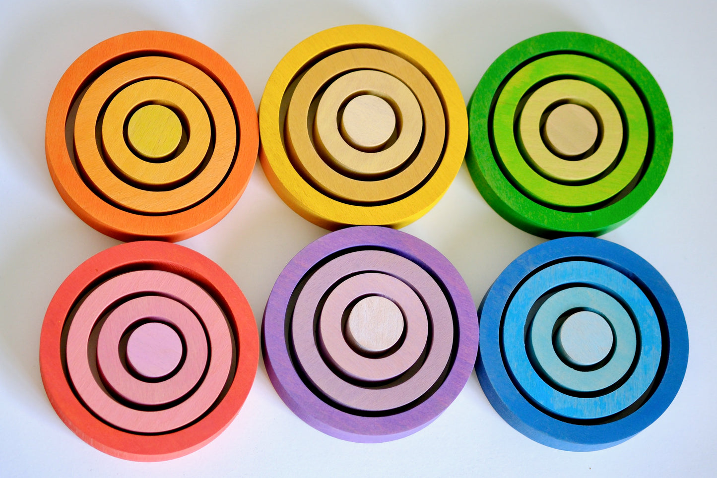 Nesting Rings | Colour Burst