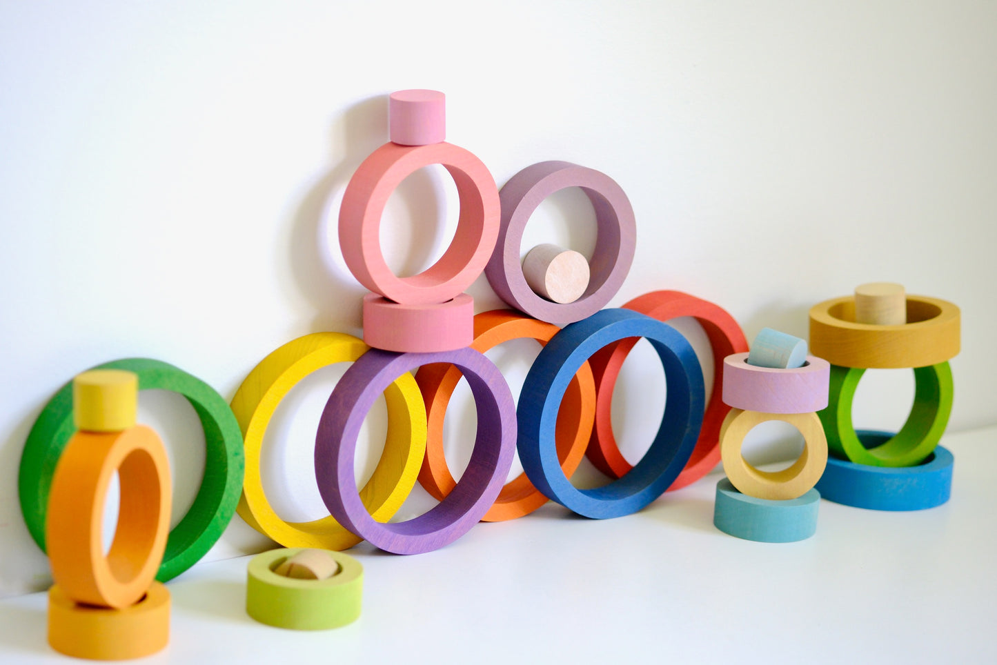 Nesting Rings | Colour Burst