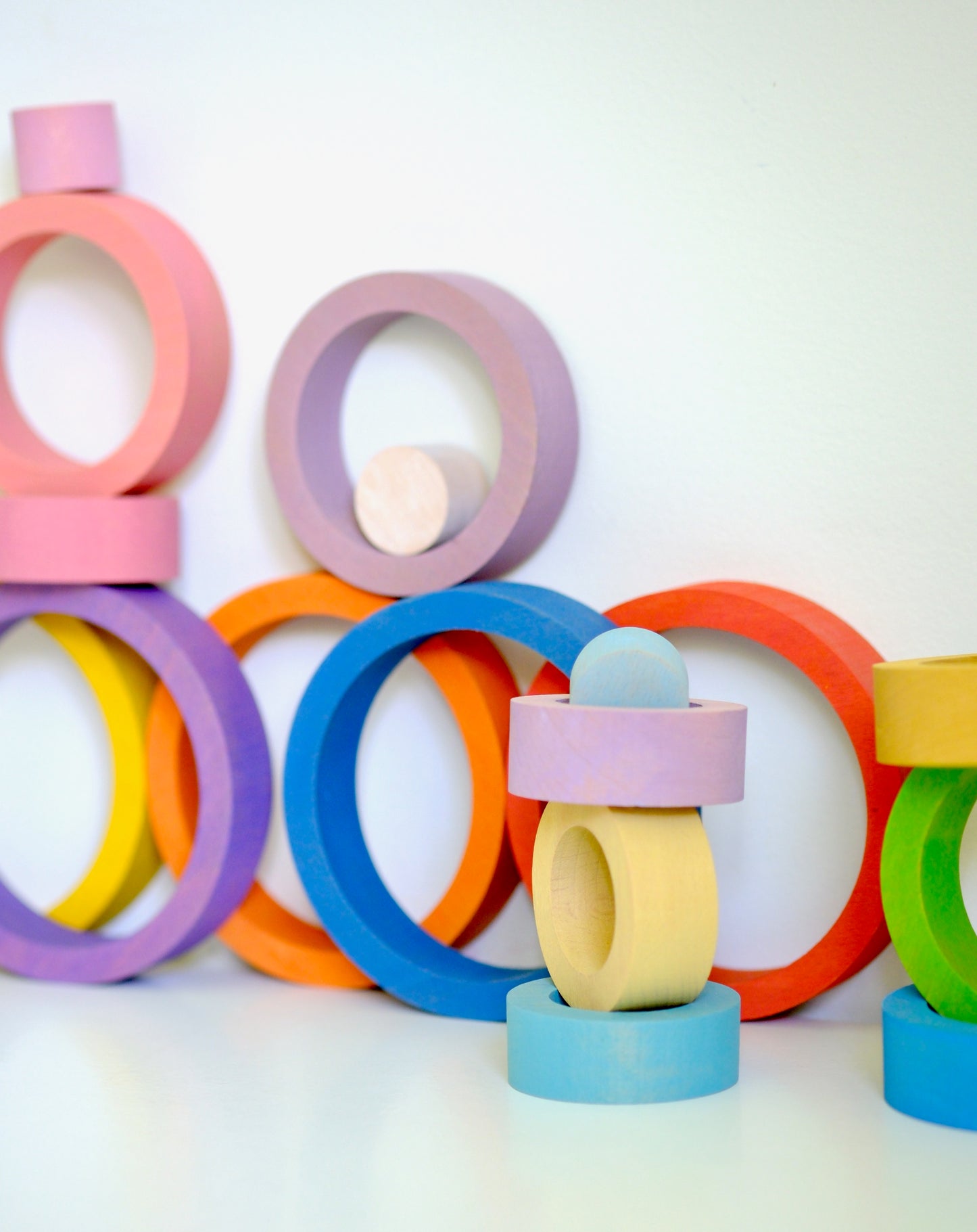 Nesting Rings | Colour Burst