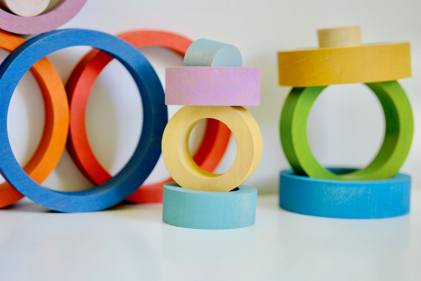 Nesting Rings | Colour Burst