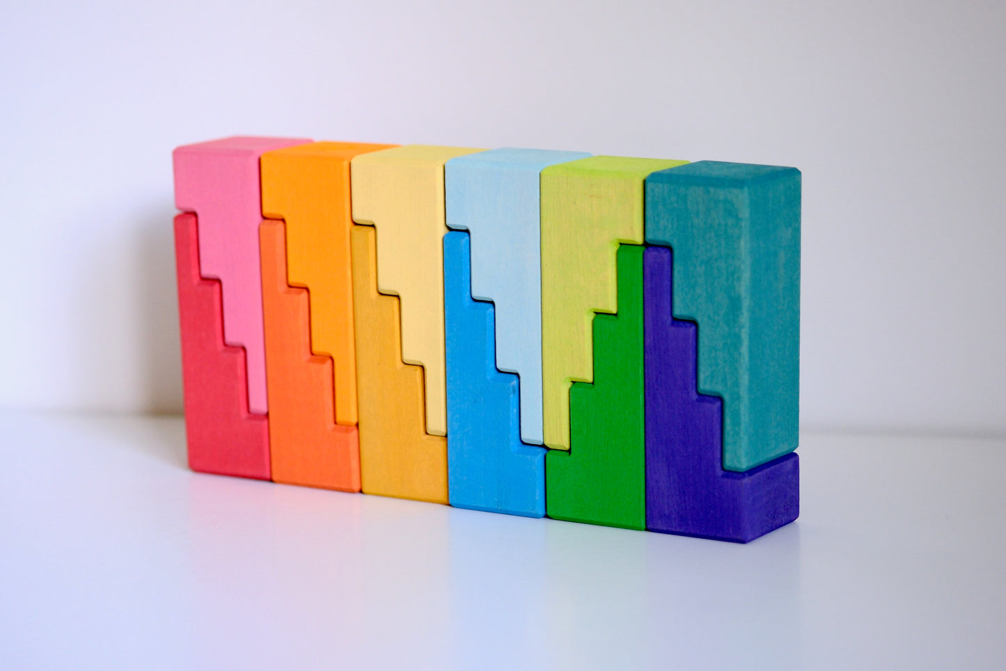12pc Step & Stack Set | Colour Burst
