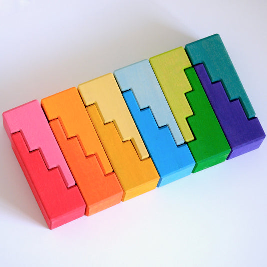 12pc Step & Stack Set | Colour Burst