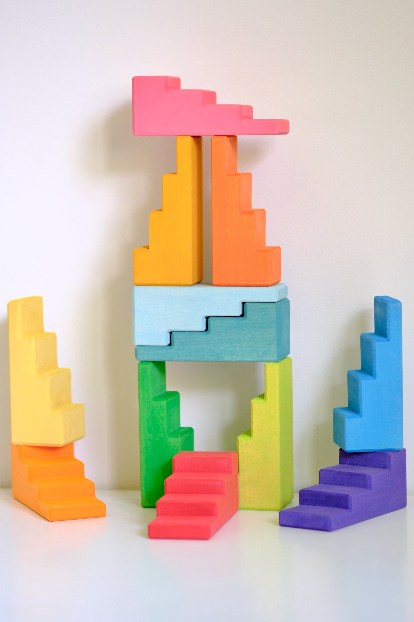 12pc Step & Stack Set | Colour Burst