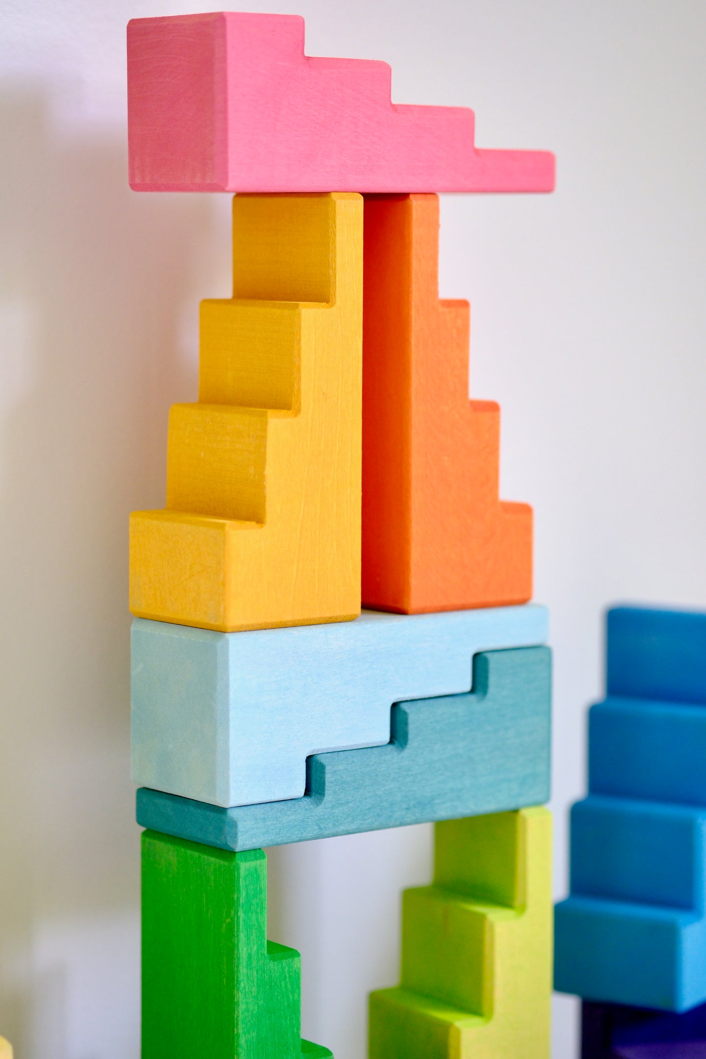 12pc Step & Stack Set | Colour Burst