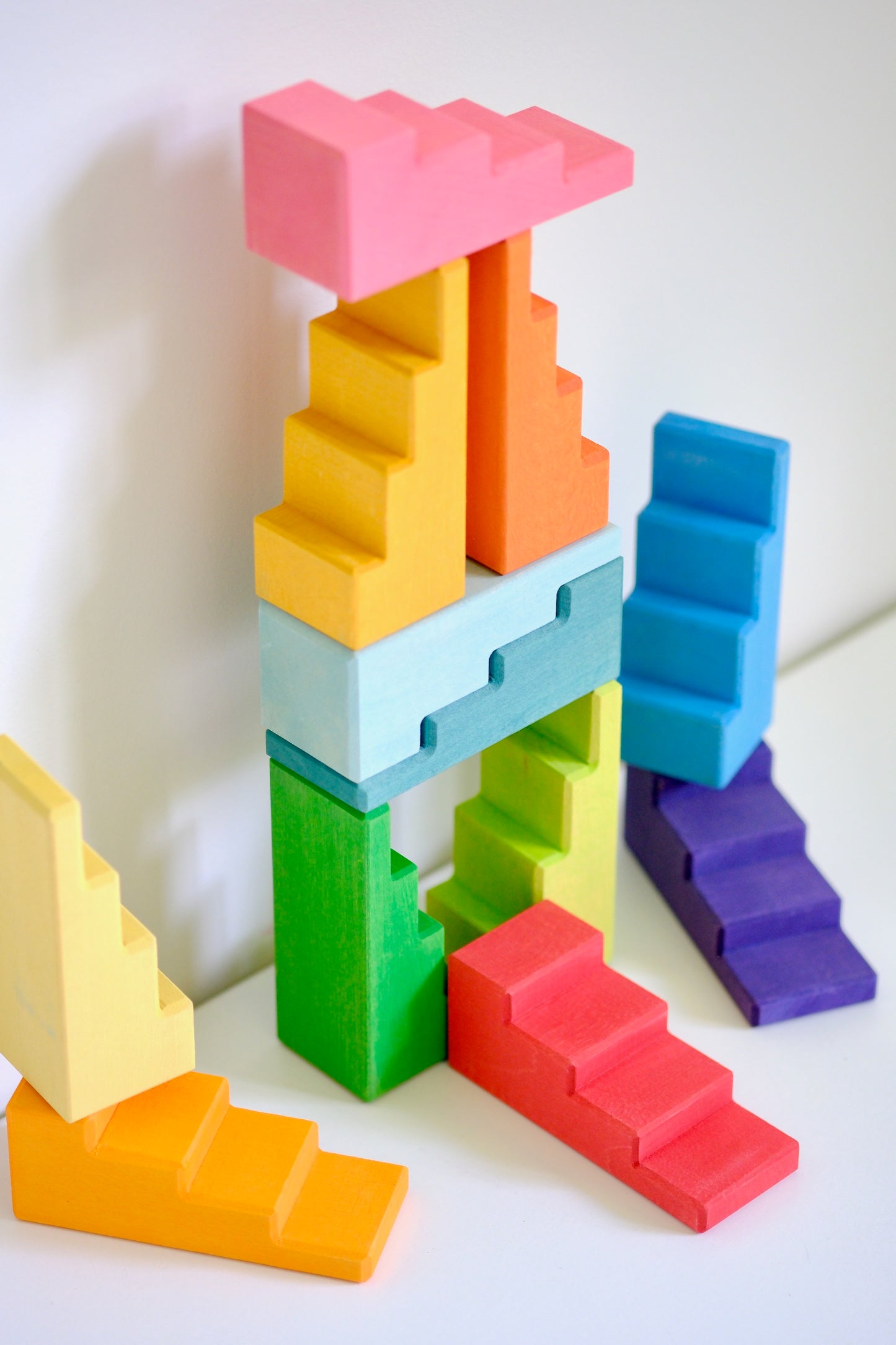 12pc Step & Stack Set | Colour Burst