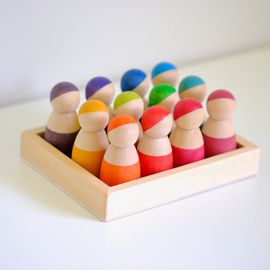 12pc Nibblet Buddy Pack | Wild Brights