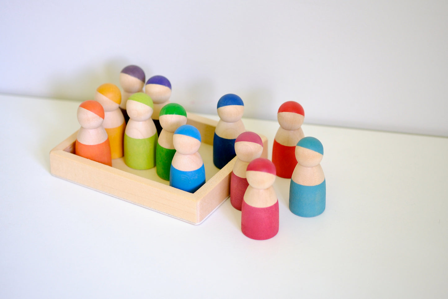 12pc Nibblet Buddy Pack | Wild Brights