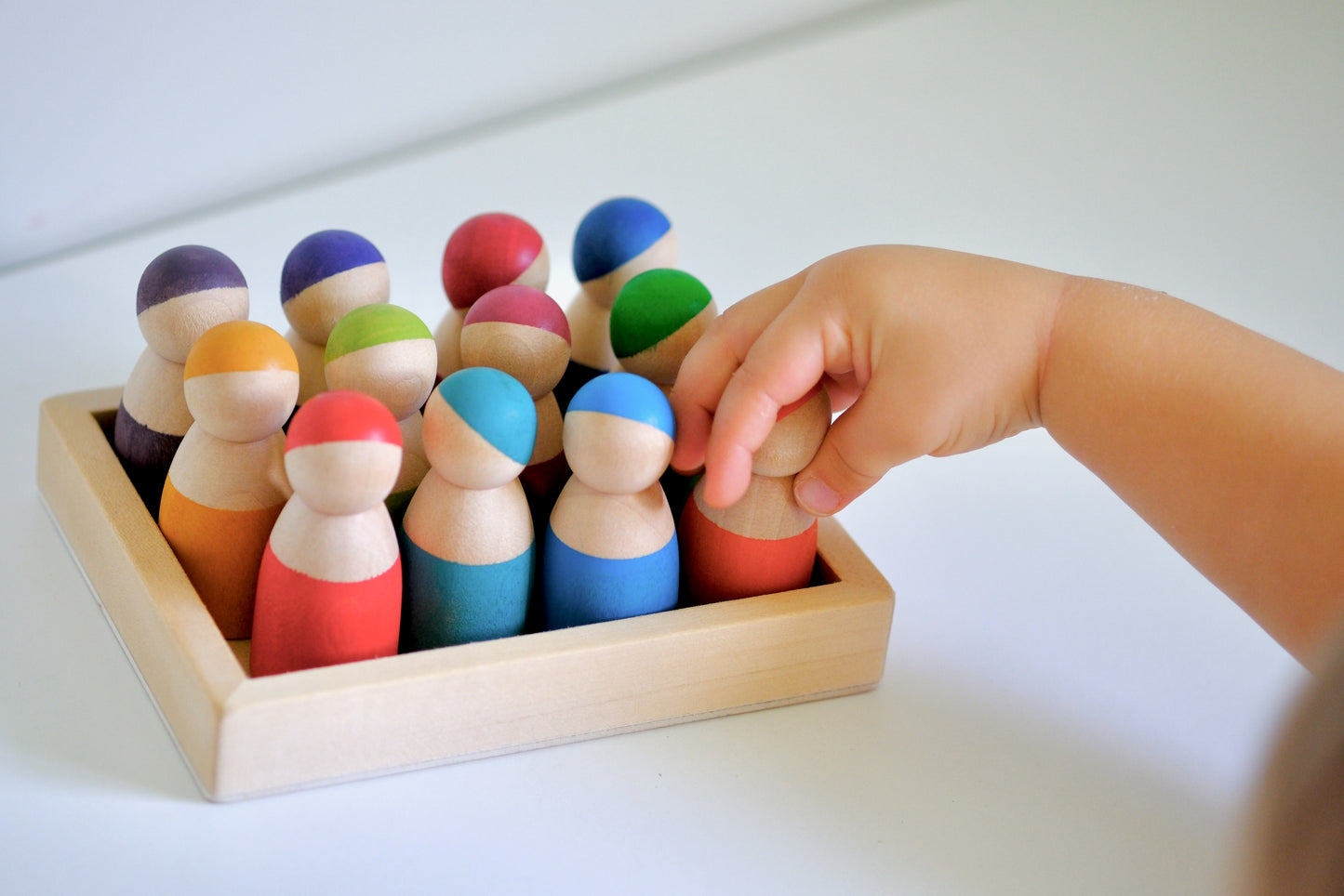 12pc Nibblet Buddy Pack | Wild Brights