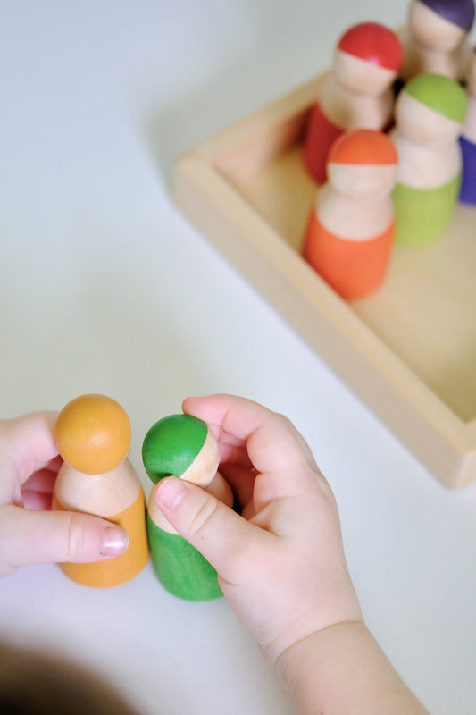 12pc Nibblet Buddy Pack | Wild Brights