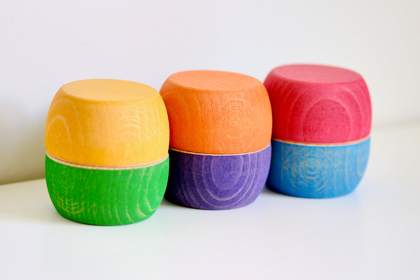 6pc Sorting Bowls | Wild Brights
