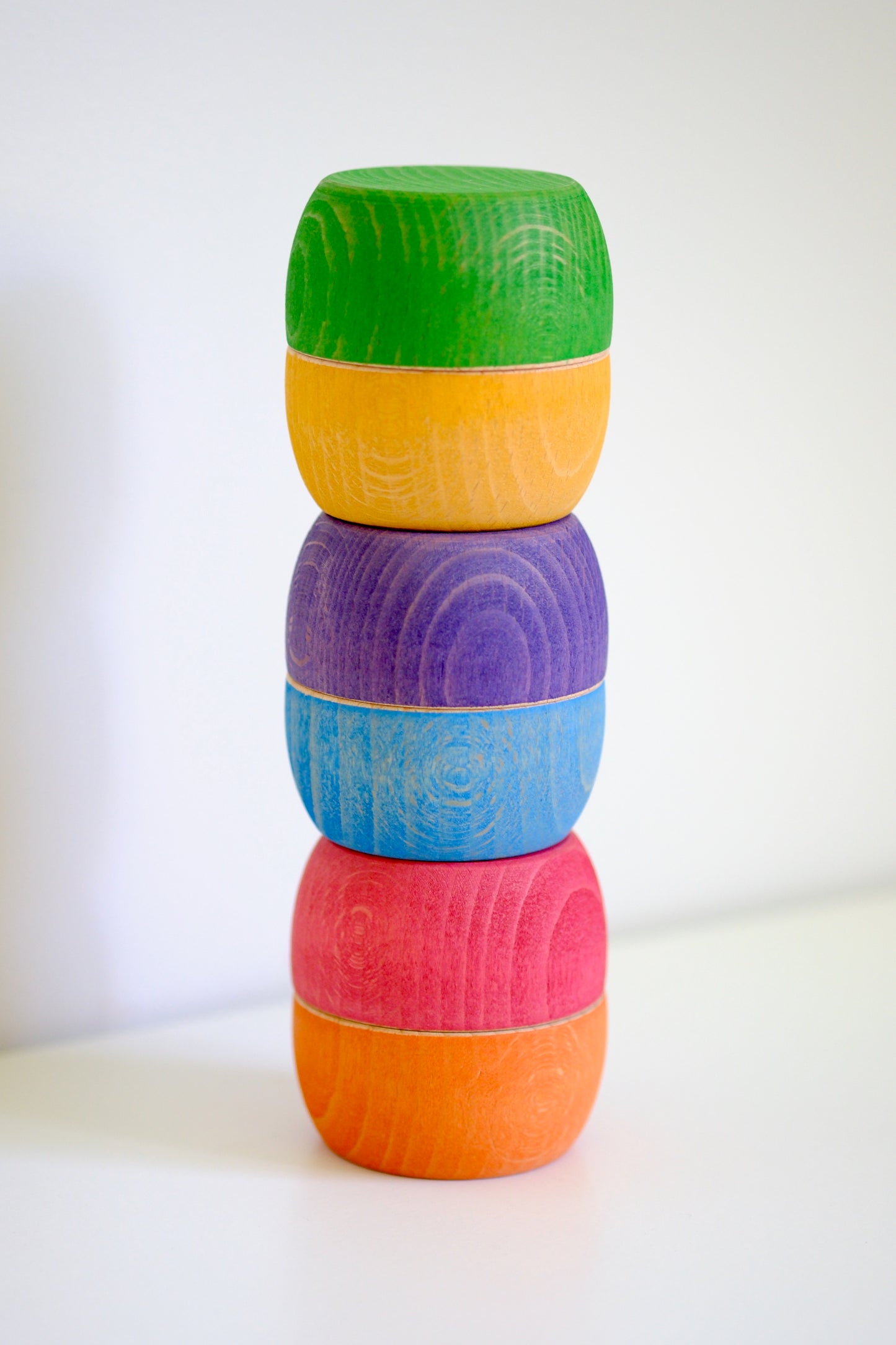 6pc Sorting Bowls | Wild Brights