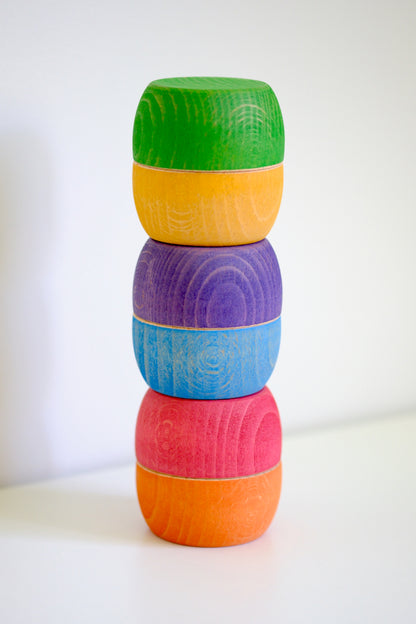 6pc Sorting Bowls | Wild Brights