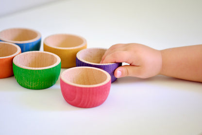6pc Sorting Bowls | Wild Brights