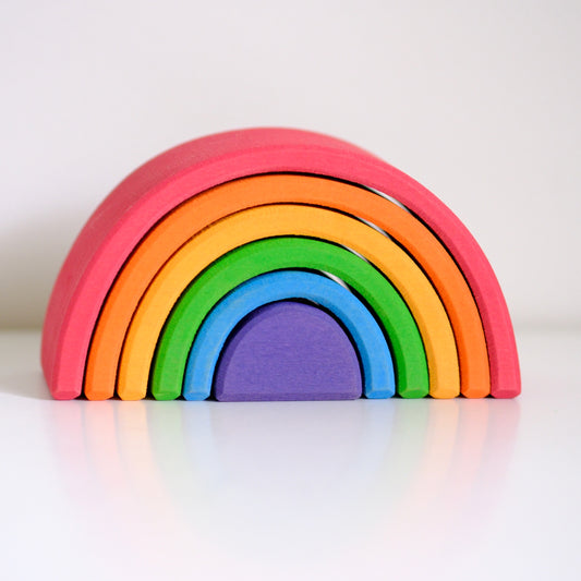 6pc Mini Rainbow | Wild Brights