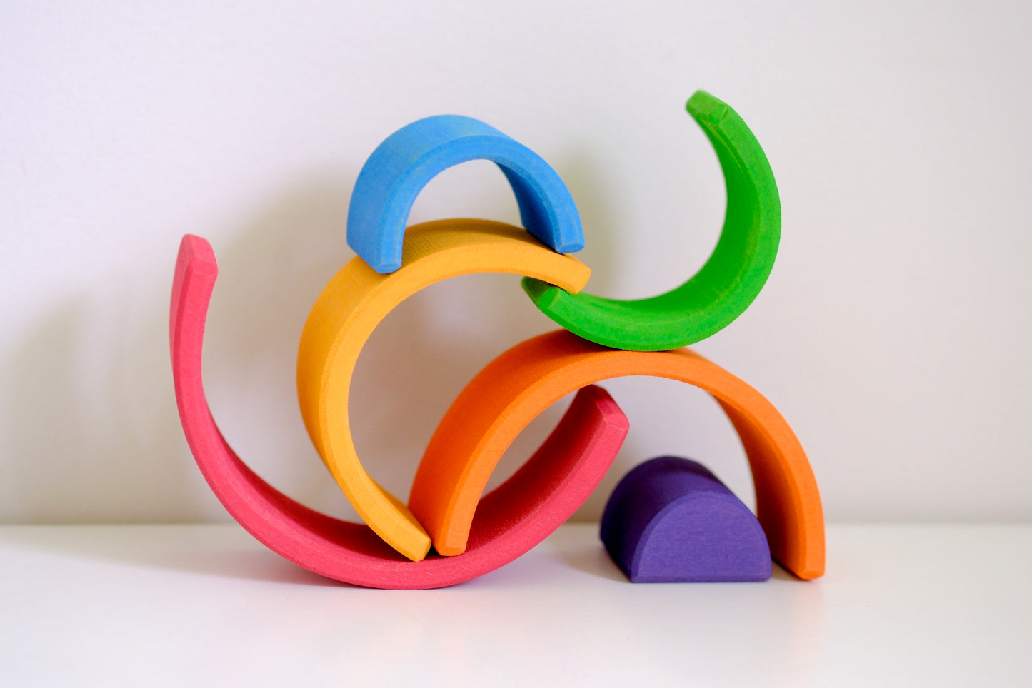6pc Mini Rainbow | Wild Brights