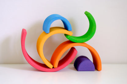 6pc Mini Rainbow | Wild Brights