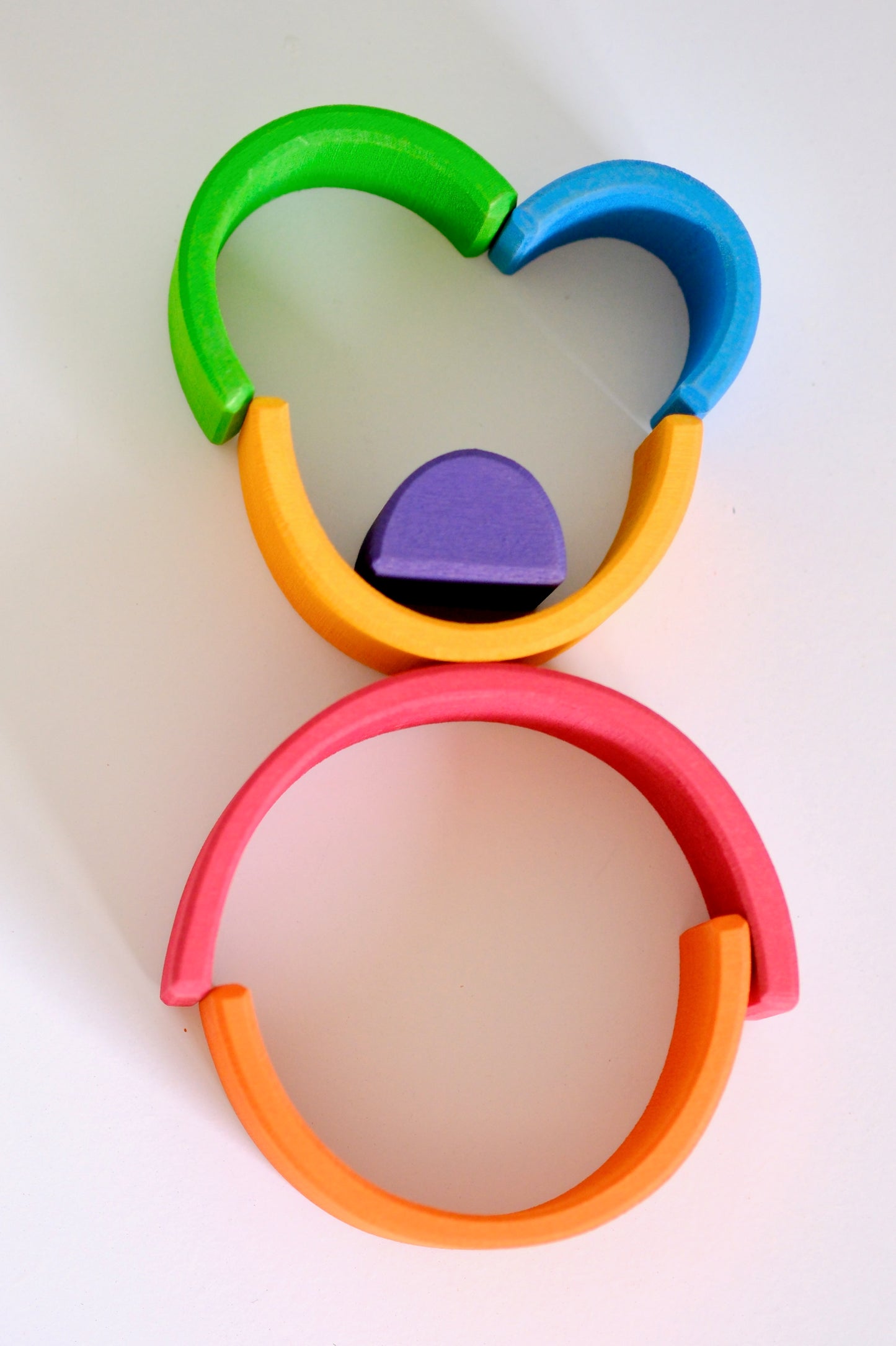 6pc Mini Rainbow | Wild Brights