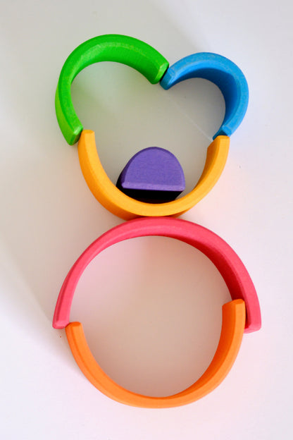 6pc Mini Rainbow | Wild Brights