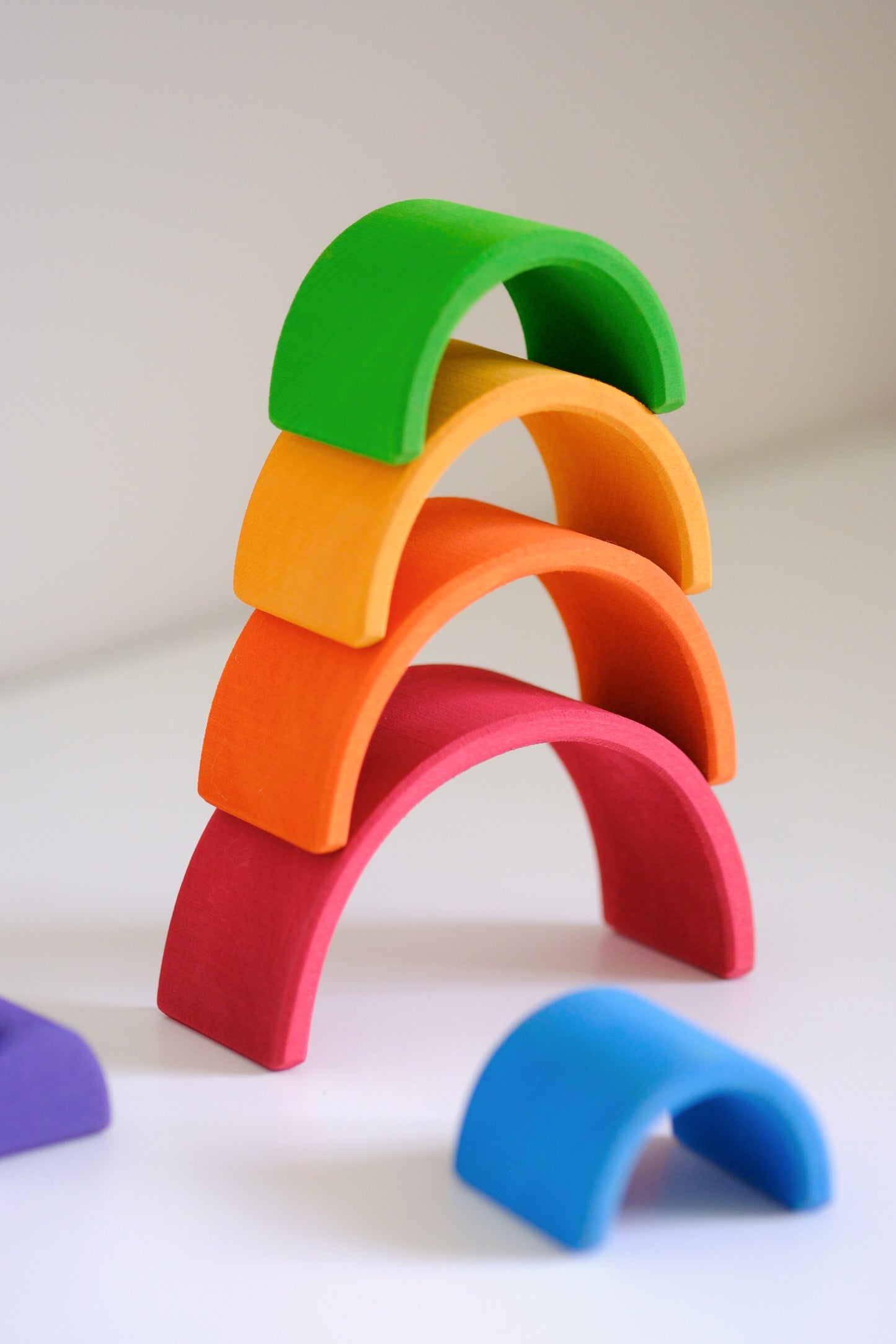 6pc Mini Rainbow | Wild Brights