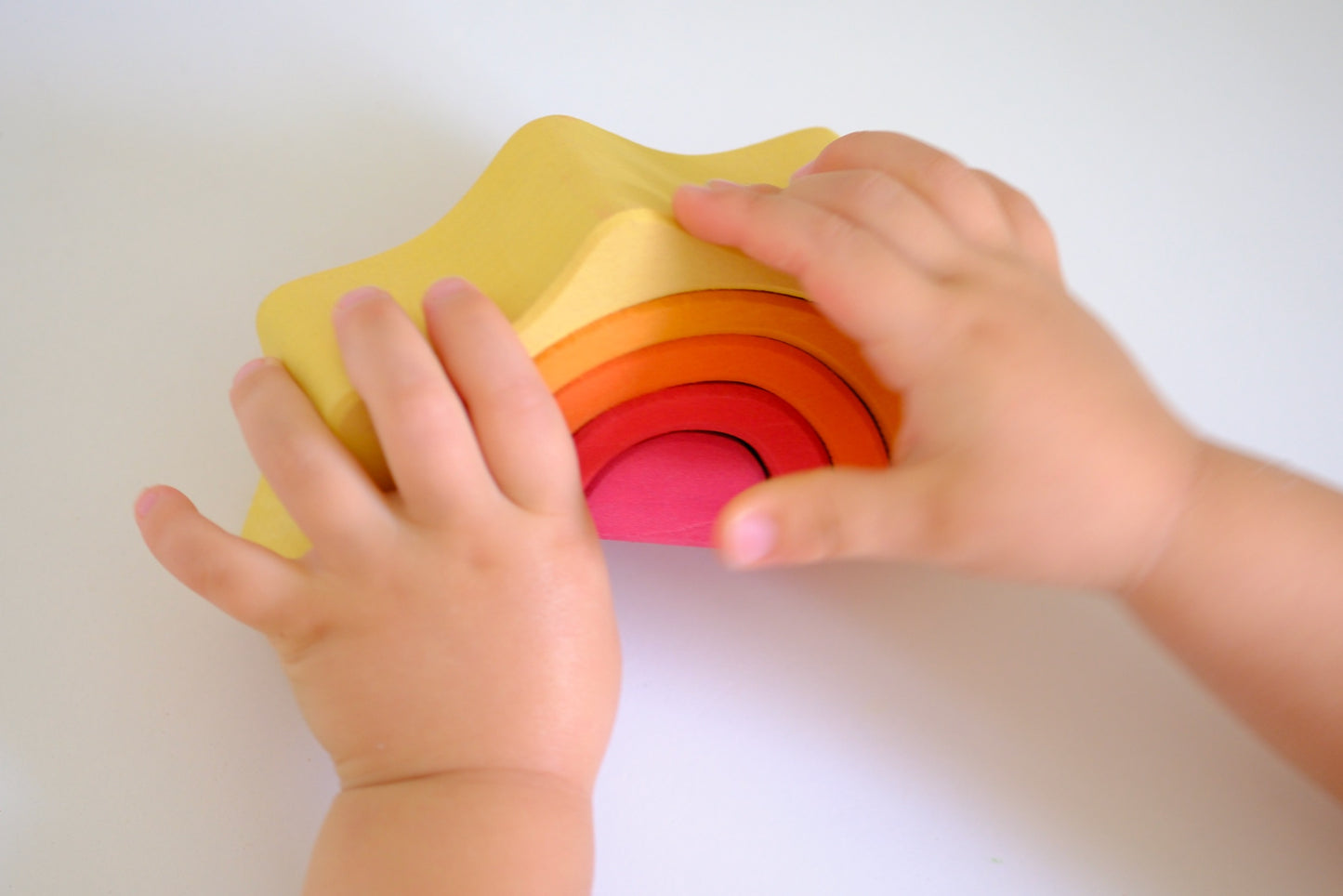 Soleil Stacking toy
