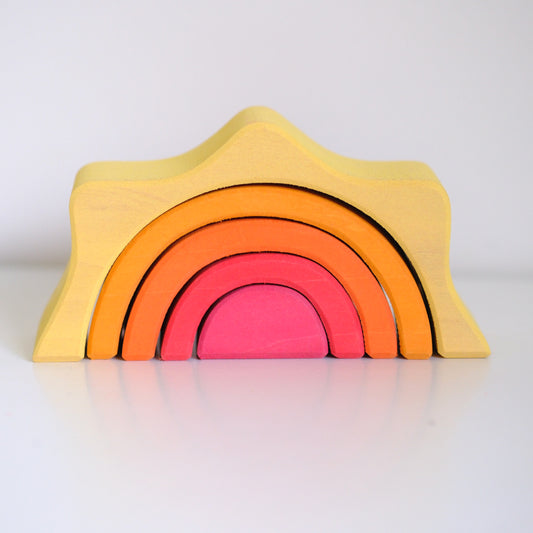 Soleil Stacking toy