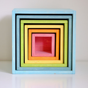 6pc Nest & Stack Boxes | Cheeky Chimp