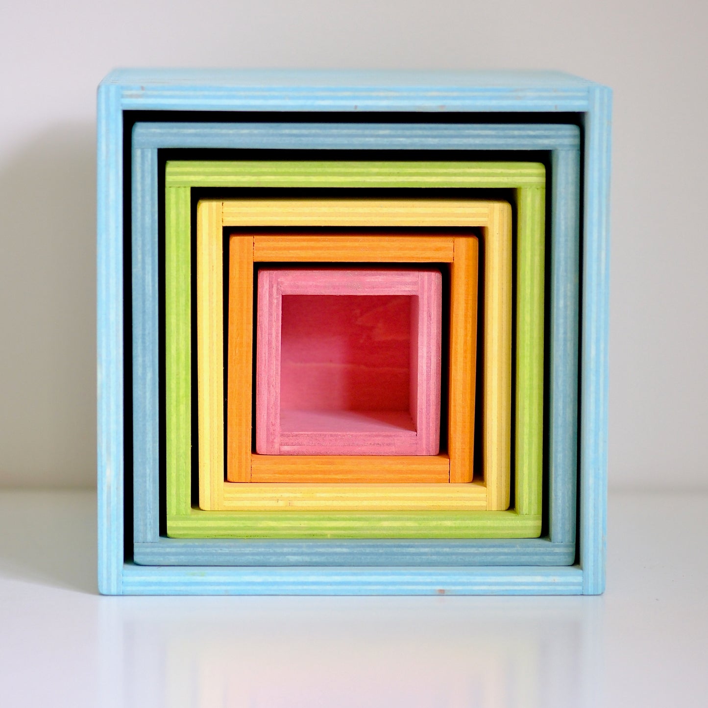 6pc Nest & Stack Boxes | Cheeky Chimp