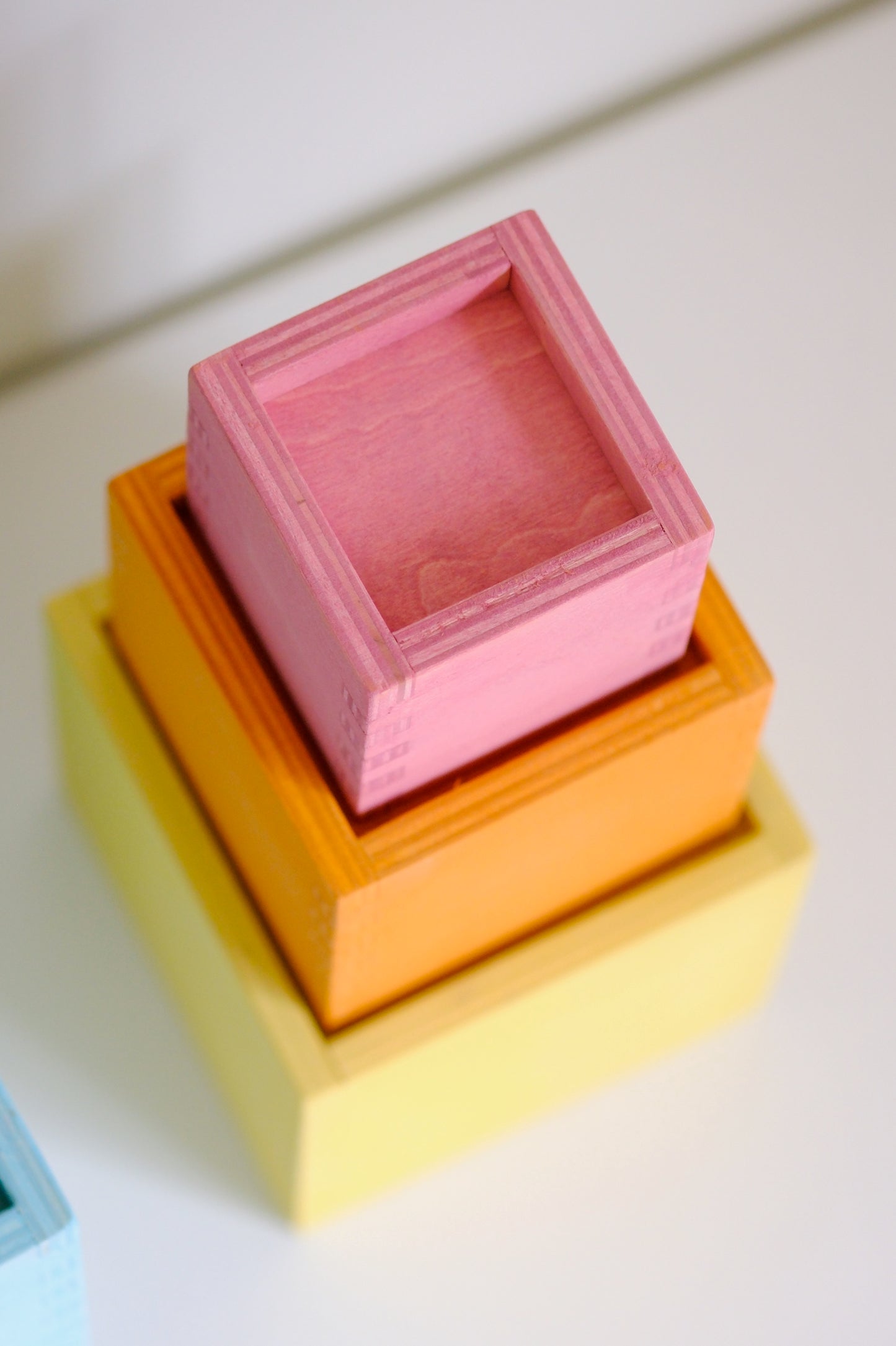 6pc Nest & Stack Boxes | Cheeky Chimp