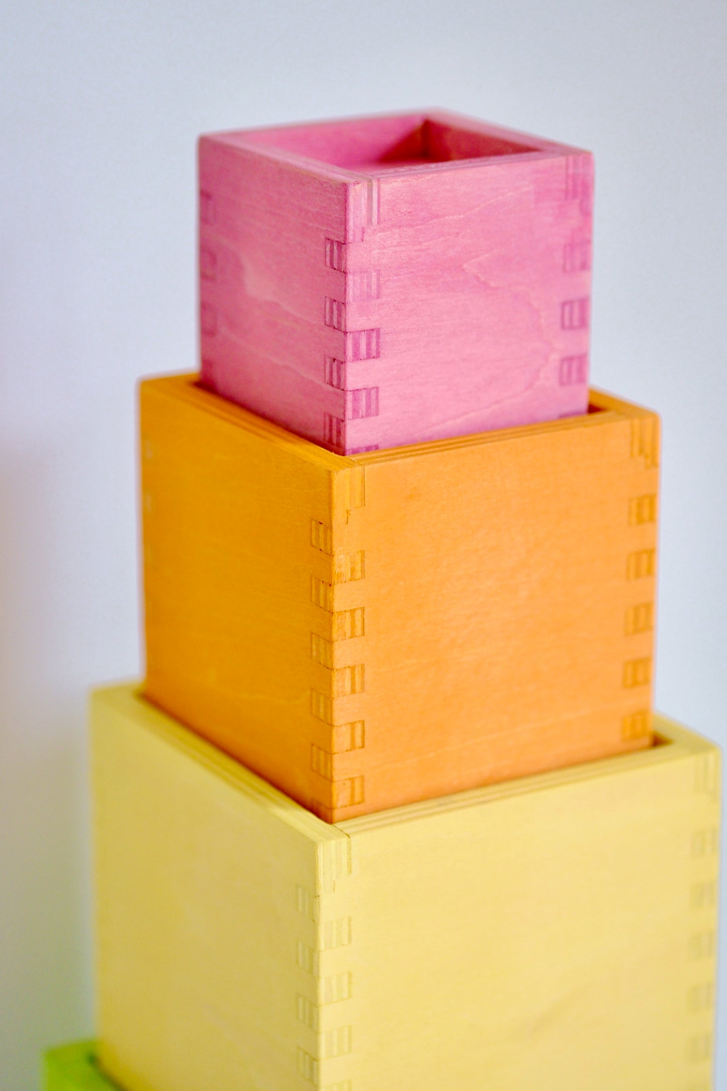 6pc Nest & Stack Boxes | Cheeky Chimp