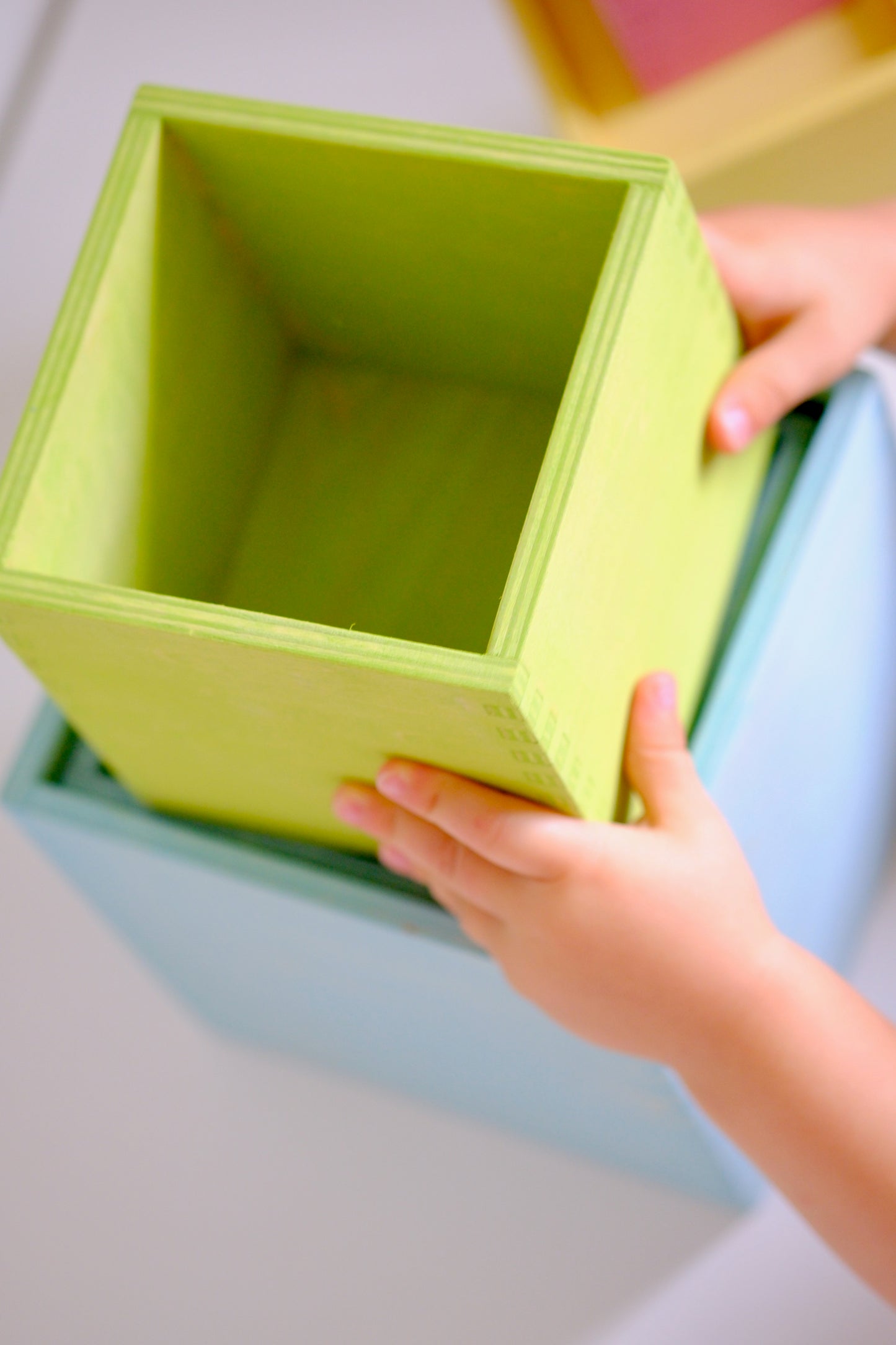 6pc Nest & Stack Boxes | Cheeky Chimp