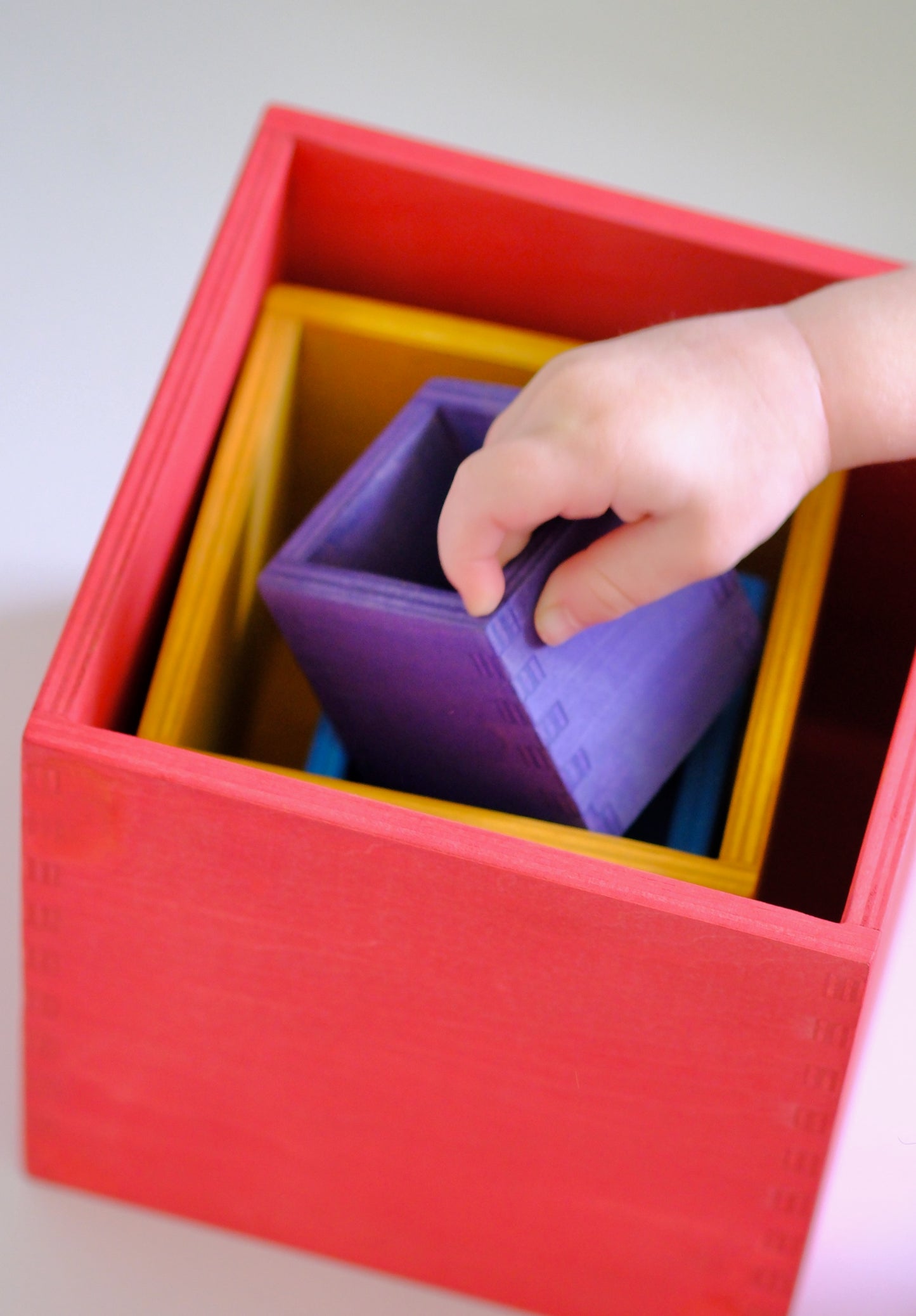 6pc Nest & Stack Boxes | Wild Brights