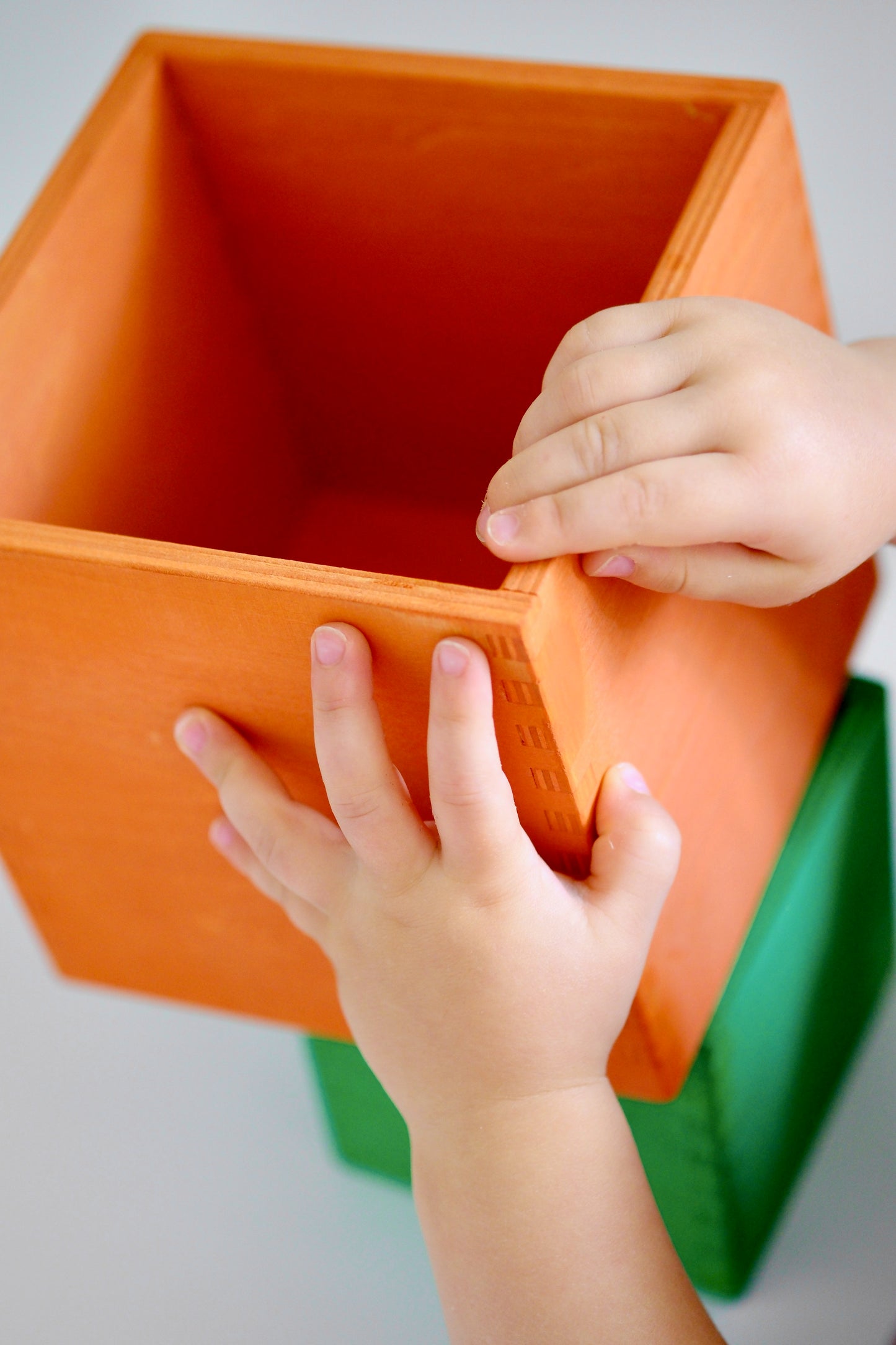 6pc Nest & Stack Boxes | Wild Brights