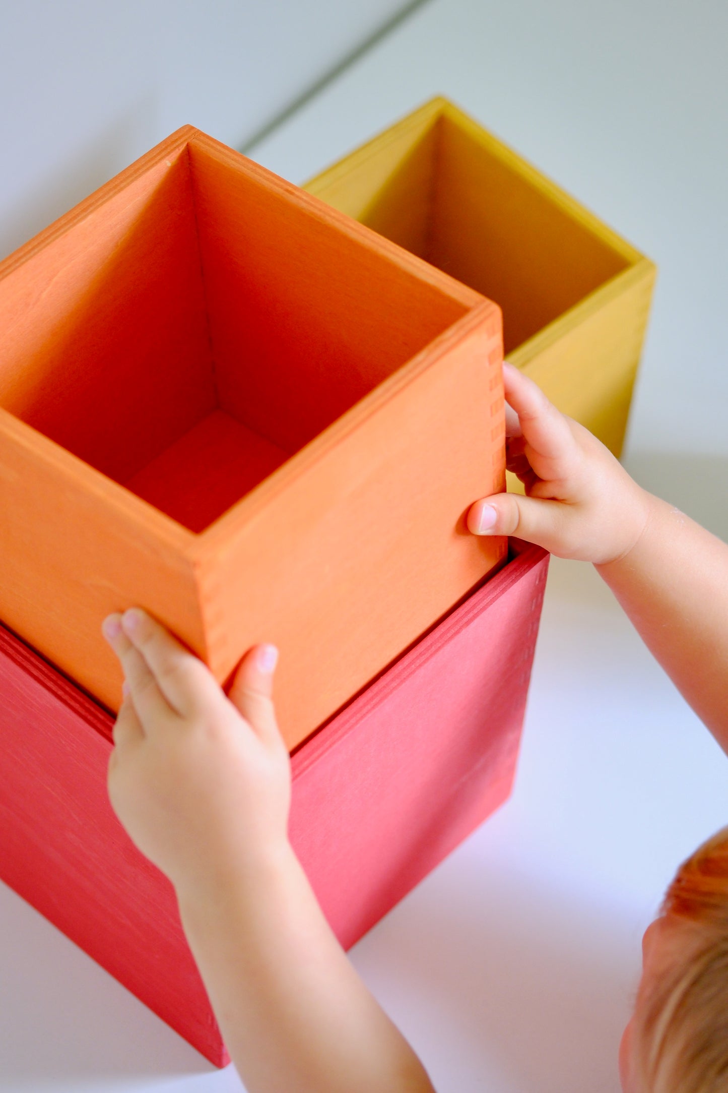 6pc Nest & Stack Boxes | Wild Brights