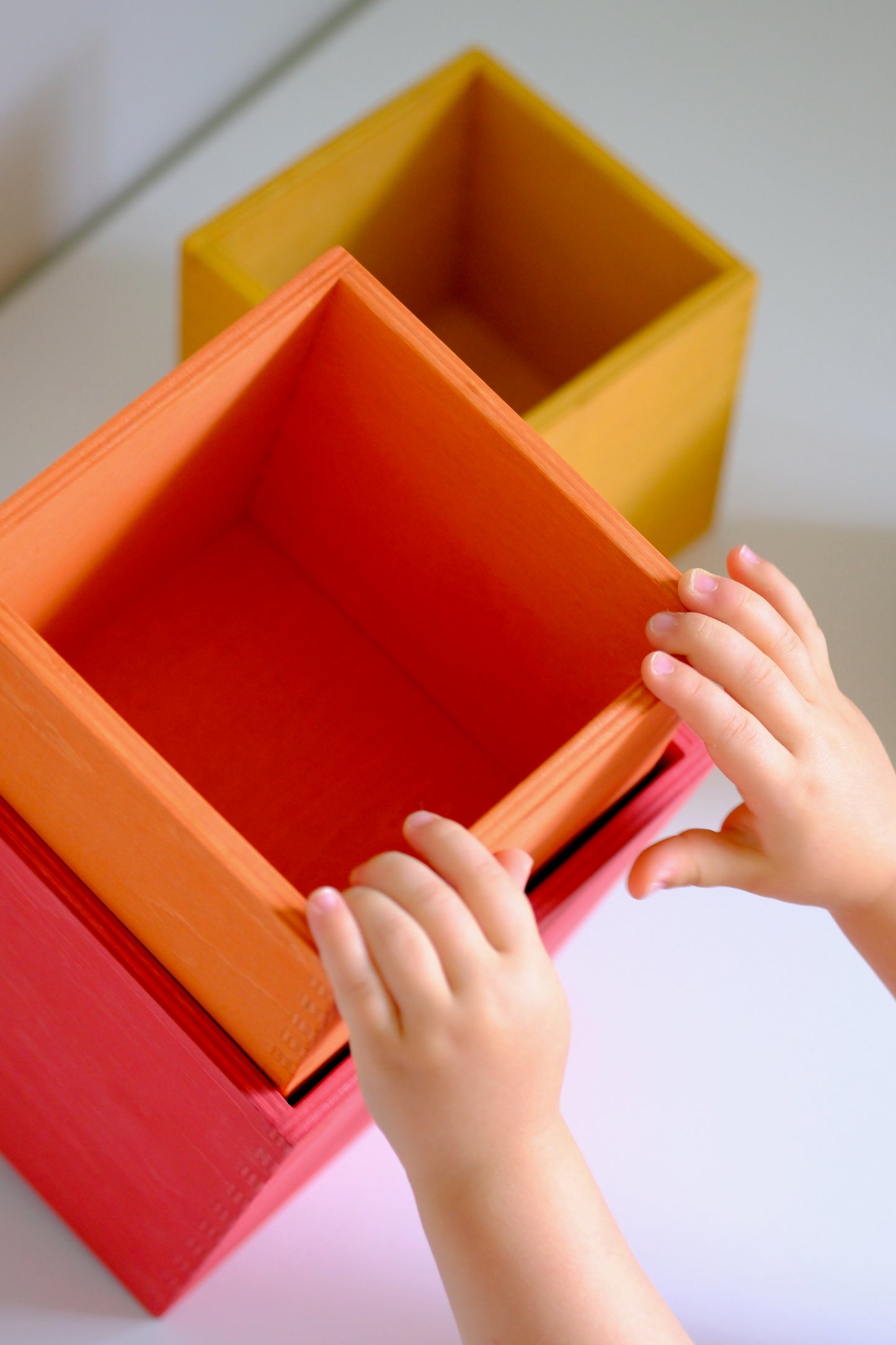 6pc Nest & Stack Boxes | Wild Brights