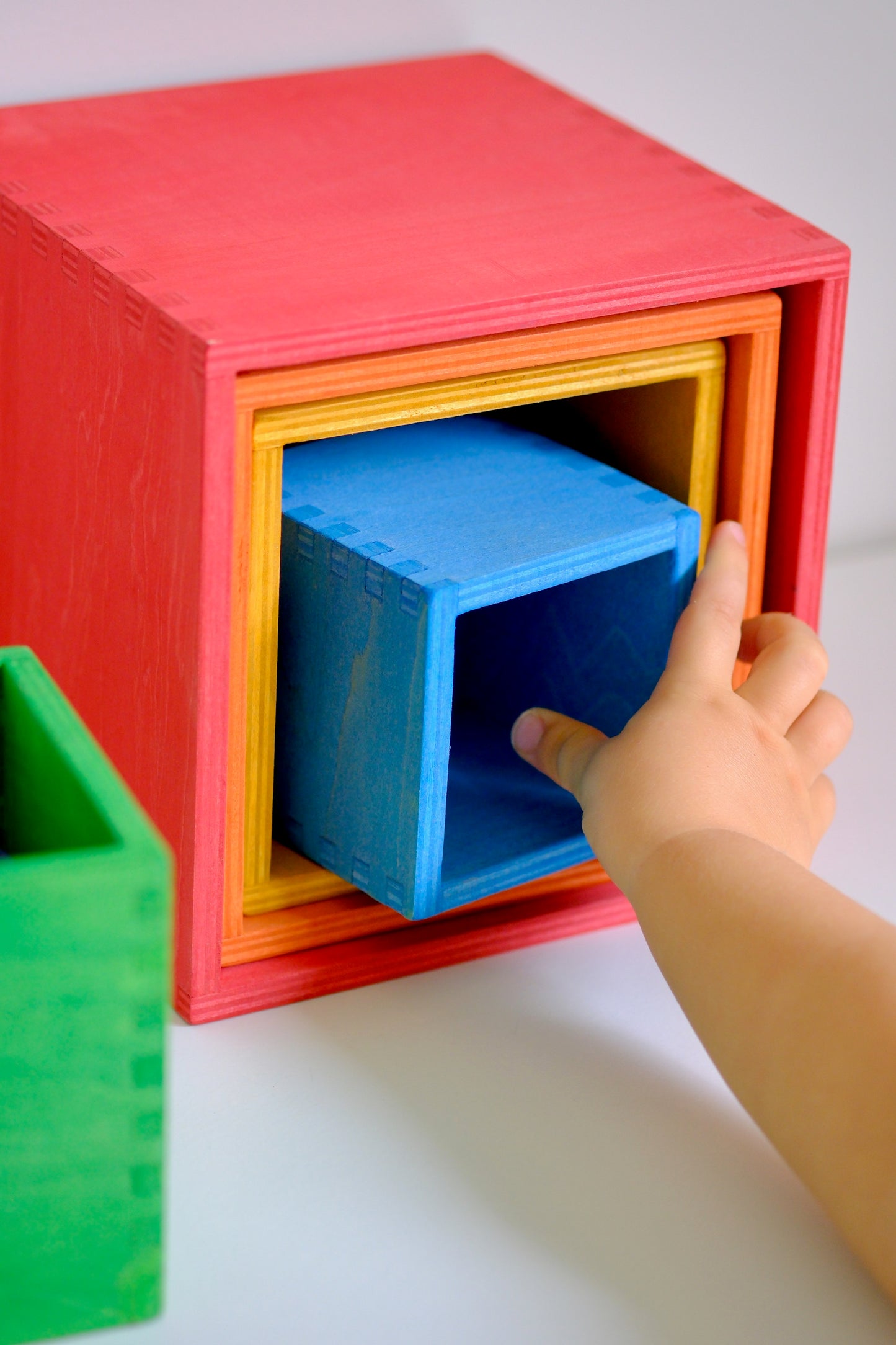 6pc Nest & Stack Boxes | Wild Brights